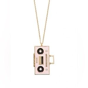 Kate Spade jazz things up boom box locket necklace
